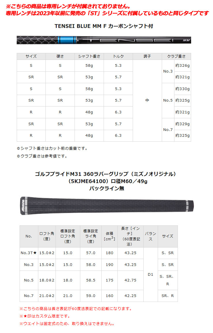 MIZUNO（ミズノ） JPX ONE ユーティリティ TENSEI BLUE MM U