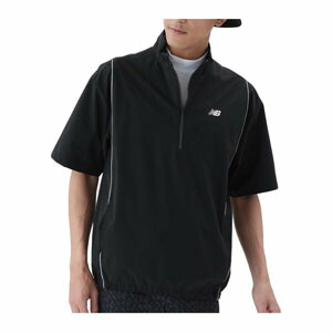 新品 マンシングウェア ゴルフ　はっ水 ストレッチハーフジップ半袖ブルゾン/M New Balance Golf（ニューバランスゴルフ） ニューバランス ゴルフ