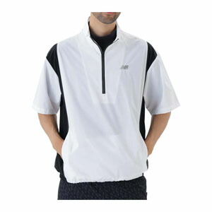 ニューバランスゴルフ メンズ 半袖 フード付 プルオーバー 未使用タグ付 XL New Balance Golf（ニューバランスゴルフ） ニューバランス ゴルフ