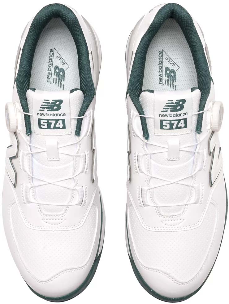 ★中敷未使用★New Balance 574 BOA ゴルフシューズ25.5cm New Balance Golf ニューバランス 574 v4 SL BOA スパイクレス