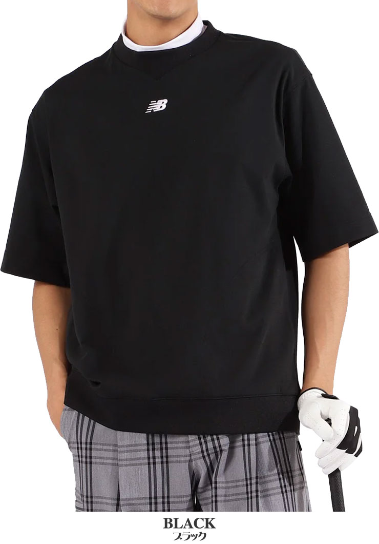 new balance golf - ニューバランスゴルフ ジャケット 黒 袖ロゴプリント メンズ 4(M) ゴルフウェア 2023年モデル New Balance New Balance GOLF ニューバランスゴルフ ゴルフウェア メンズ