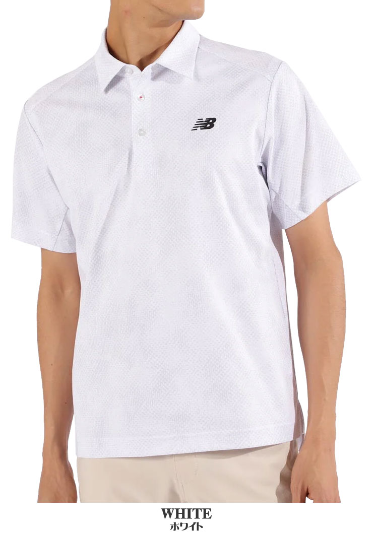 New Balance Golf ニューバランス ゴルフ シャドープリント 半袖