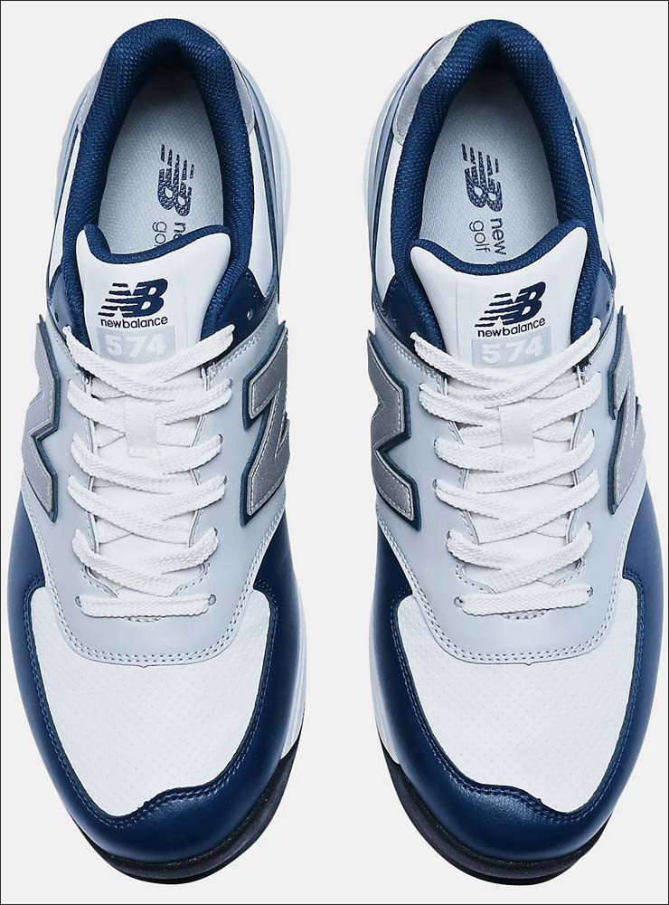 New Balance - 美品　トリコロール色　ニューバランス　NB ゴルフシューズ New Balance NEW BALANCE GOLF ニューバランス UGS996TR