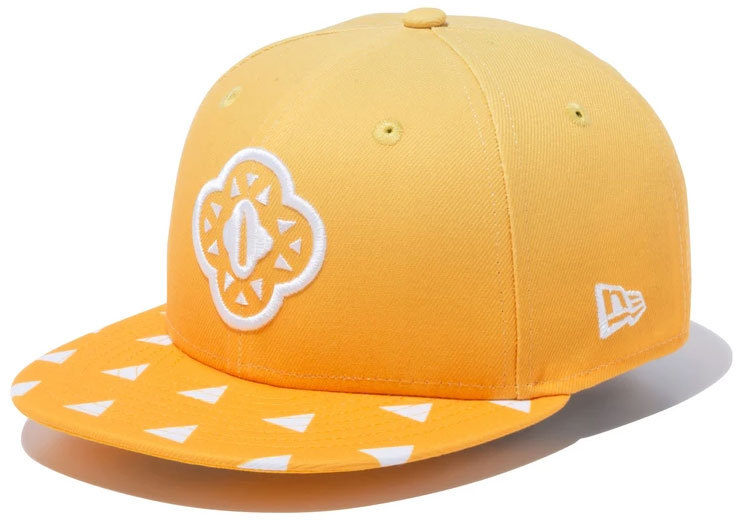 9FIFTY ニューエラ 鬼滅の刃 キャップ 子供用 我妻善逸 鍔 9FIFTY ニューエラ 鬼滅の刃 キャップ 子供用 我妻善逸 鍔
