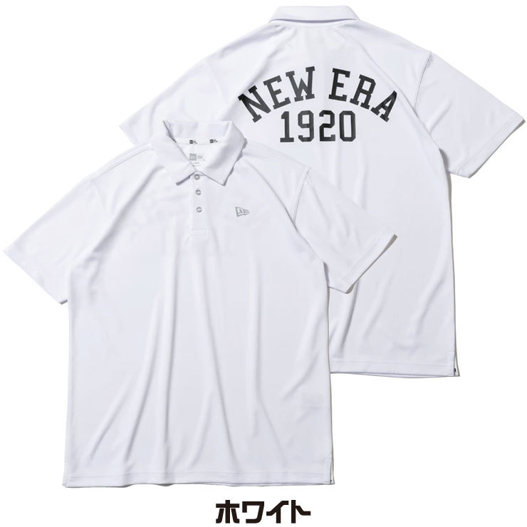 ニューエラ ゴルフ ウェア テック アーチロゴ 半袖 ポロシャツ 2021年春夏モデル M-XXL :NE21S12674314:GREENFIL  ゴルフウェア専門店 通販 