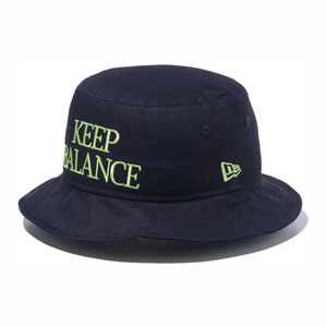 ニューエラ ゴルフ バケットハット 01 Keep Balance キャップ｜greenfil-wear｜03