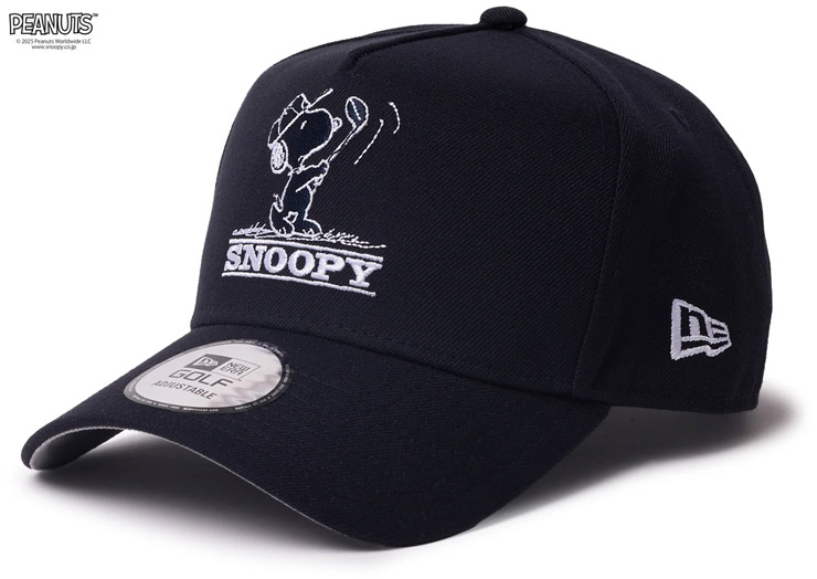NEW ERA（ニューエラ） ゴルフ キャップ 9FORTY A-Frame ピーナッツ