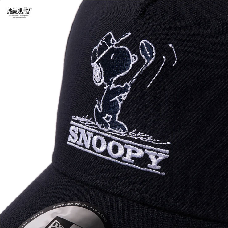 NEW ERA（ニューエラ） ゴルフ キャップ 9FORTY A-Frame ピーナッツ