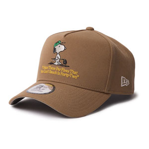 NEW ERA（ニューエラ） ゴルフ キャップ 9FORTY A-Frame ピーナッツ