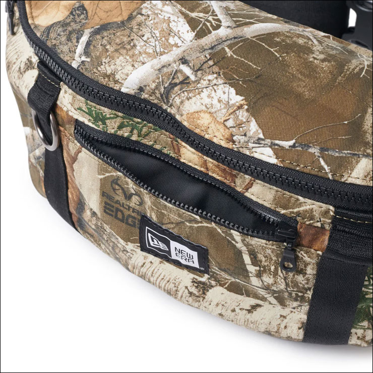 NEW ERA ニューエラ ウエストバッグ リアルツリーカモ 2L