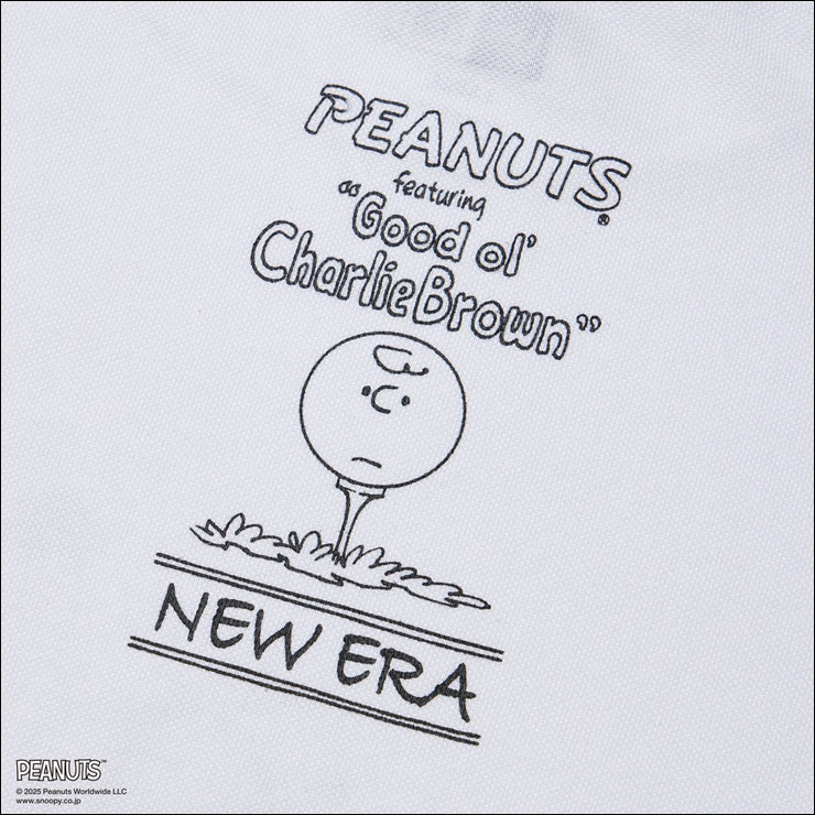 NEW ERA ニューエラ ゴルフ ピーナッツ チャーリー・ブラウン