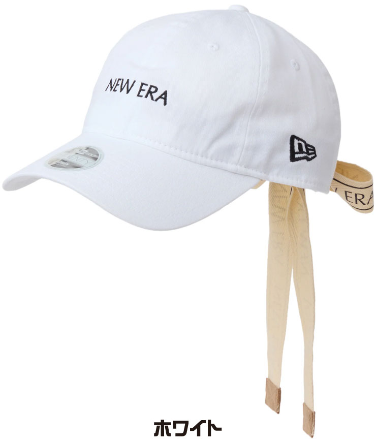 NEW ERA（ニューエラ） ゴルフ 9TWENTY ロゴテープ キャップ