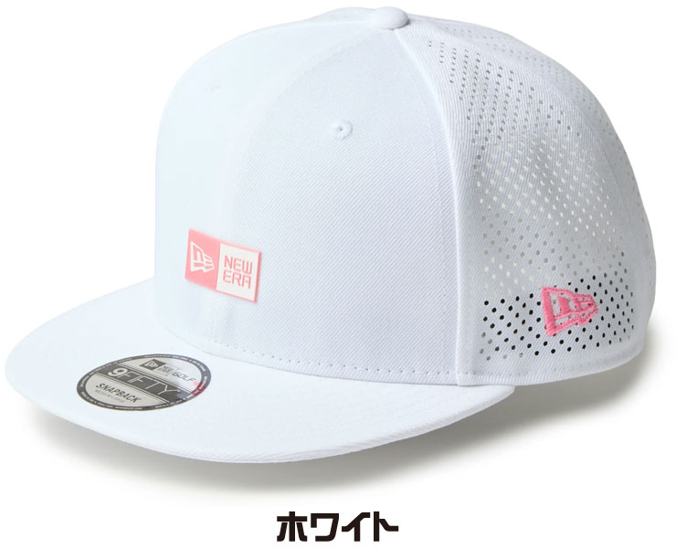 NEW ERA（ニューエラ） ゴルフ 9FIFTY レーザーパーフォレーション