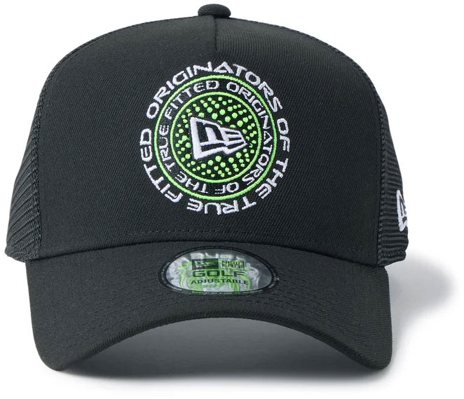 NEW ERA（ニューエラ） ゴルフ 9FORTY A-Frame トラッカー サークル