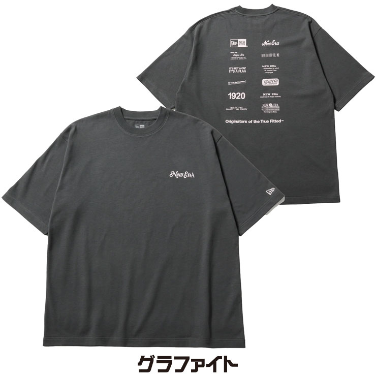 NEW ERA（ニューエラ） Logo Archive オーバーサイズド 半袖 Tシャツ