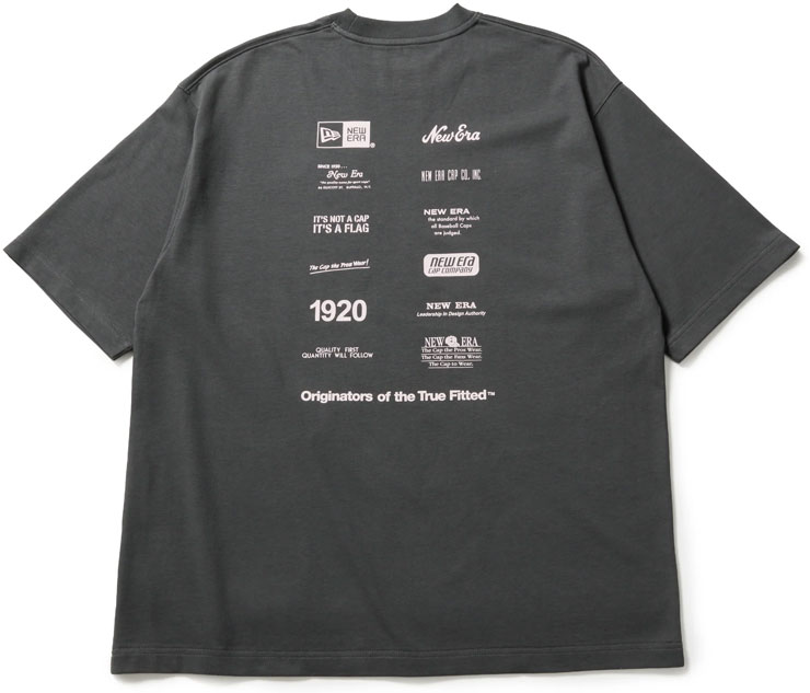 NEW ERA（ニューエラ） Logo Archive オーバーサイズド 半袖 Tシャツ