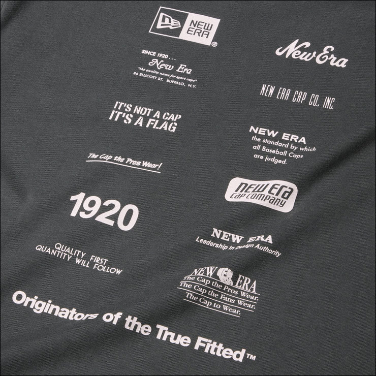 NEW ERA（ニューエラ） Logo Archive オーバーサイズド 半袖 Tシャツ