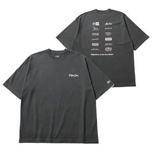 NEW ERA（ニューエラ） Logo Archive オーバーサイズド 半袖 Tシャツ