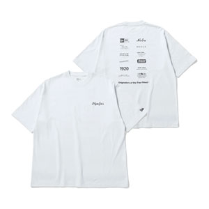 NEW ERA（ニューエラ） Logo Archive オーバーサイズド 半袖 Tシャツ