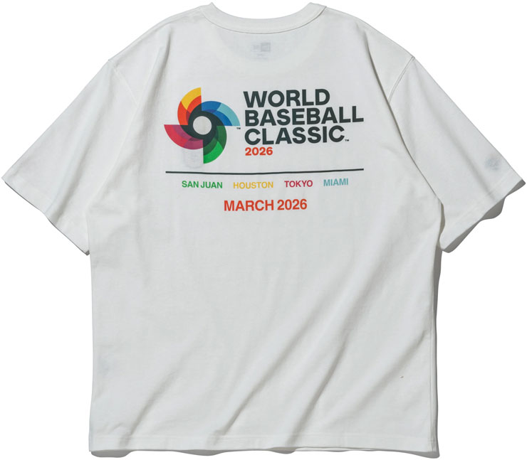 NEW ERA（ニューエラ） World Baseball Classic WBCロゴ ウォッシュド