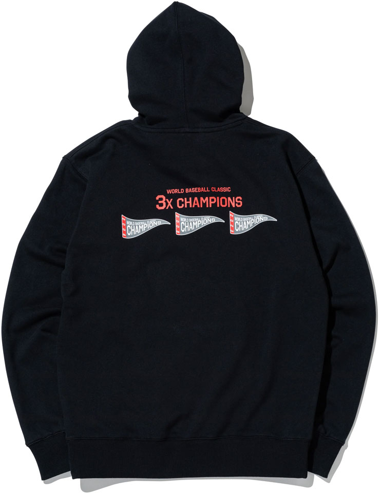 NEW ERA（ニューエラ） World Baseball Classic WBC 3X CHAMPION 裏毛