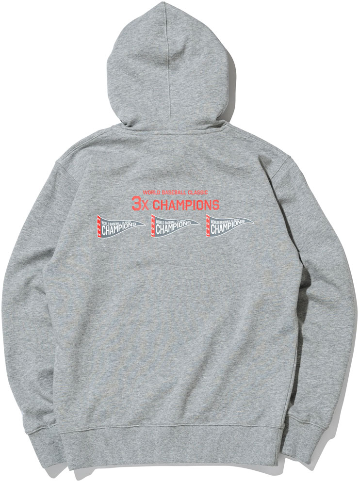 NEW ERA（ニューエラ） World Baseball Classic WBC 3X CHAMPION 裏毛