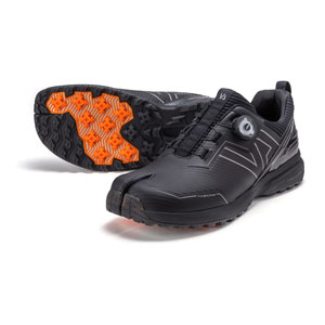 バルタン 足袋型 スパイクレス ゴルフシューズ メンズ 3E相当 VG34