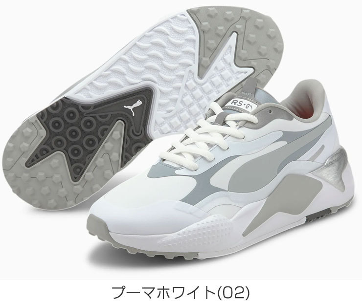プーマ ゴルフシューズ レディース RS-G ウィメンズ スパイクレス シューズ 194258 :PM20F194258:ゴルフレンジャー - 通販  - Yahoo!ショッピング