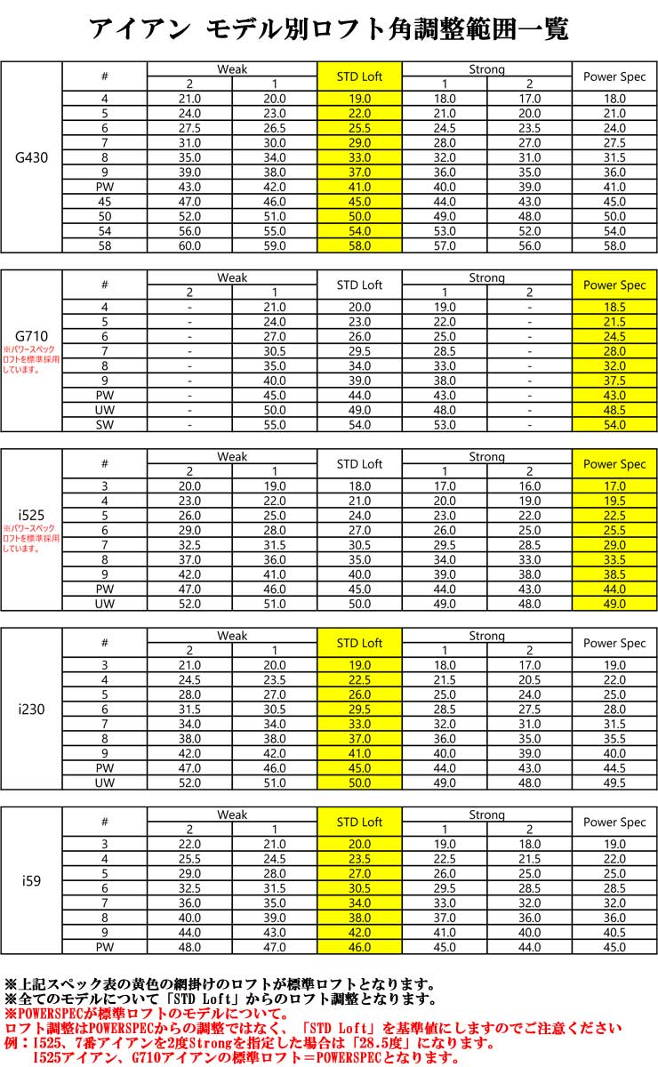 PING（ピン） 特注カスタムクラブ BLUEPRINT S アイアン ダイナミック