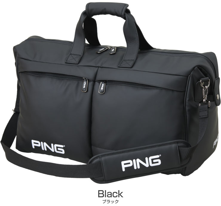 PING ボストンバッグ 新品未使用 - ゴルフバッグ・キャディバッグ