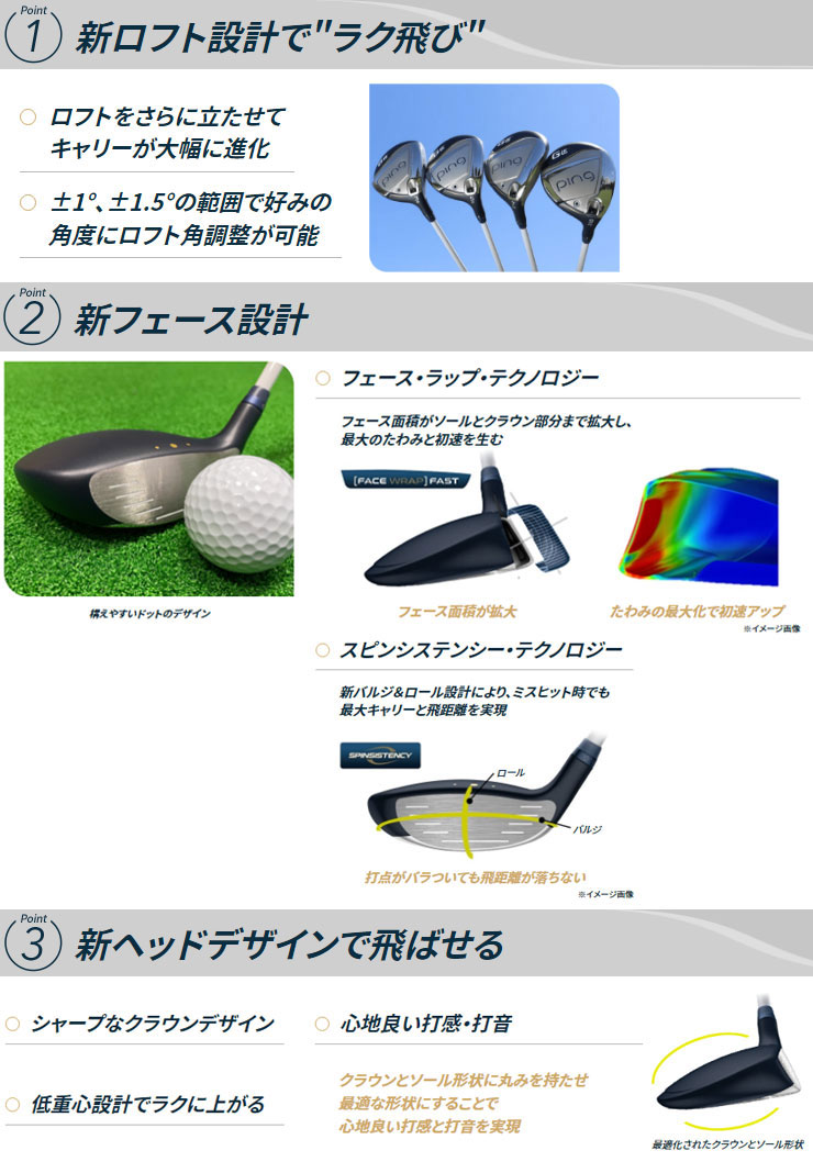 PING（ピン） 特注カスタムクラブ G Le3 レディース フェアウェイ