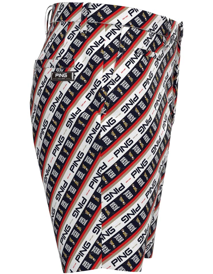 新品 ピン ゴルフ 総柄ロゴ ストレッチ ハーフパンツ ショートパンツ 3L 楽天市場】【30％OFF SALE】ピン PING メンズ パンツ ショート