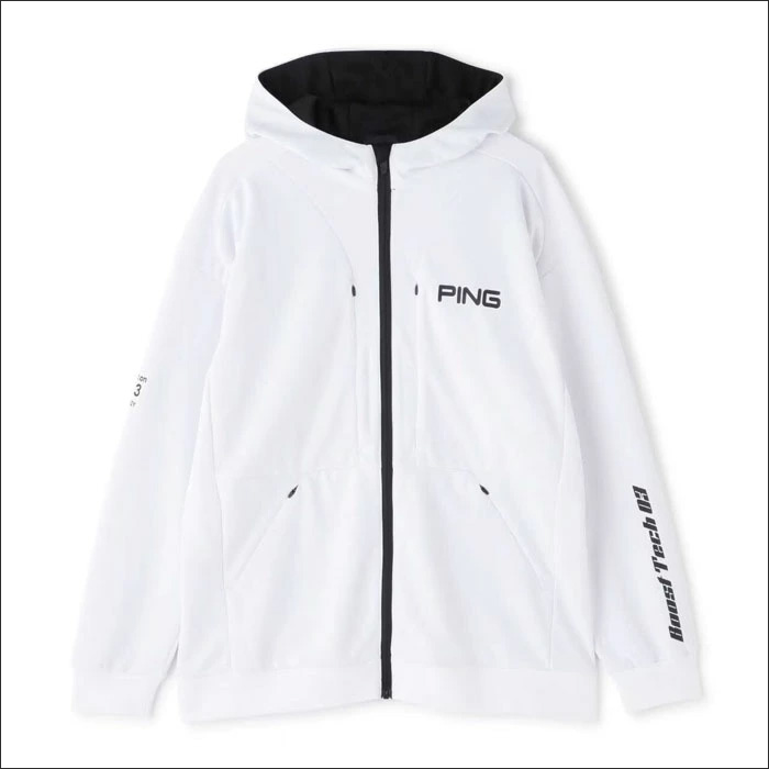 PING（ピン） アドエルム コンパクトニット フルジップ フーディー