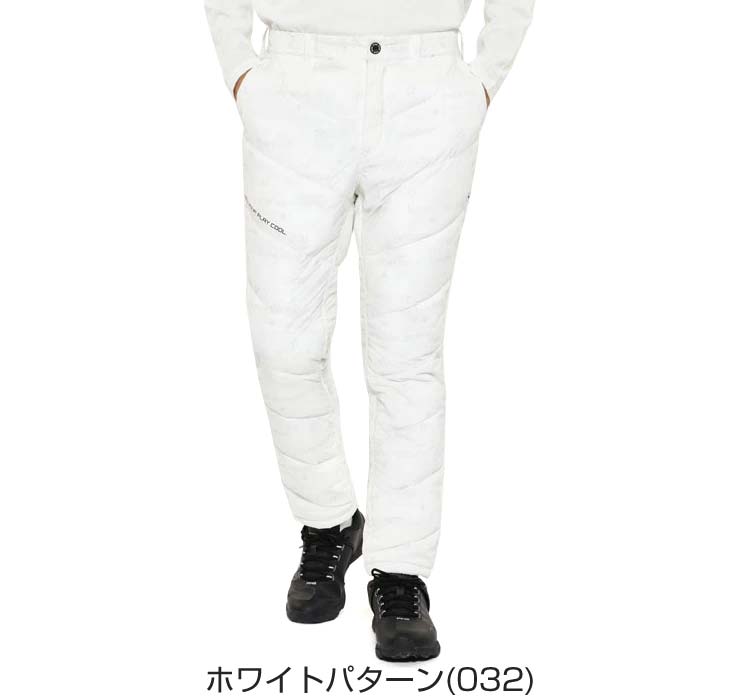 PING（ピン） クロスムービング 中綿 ロングパンツ ゴルフウェア