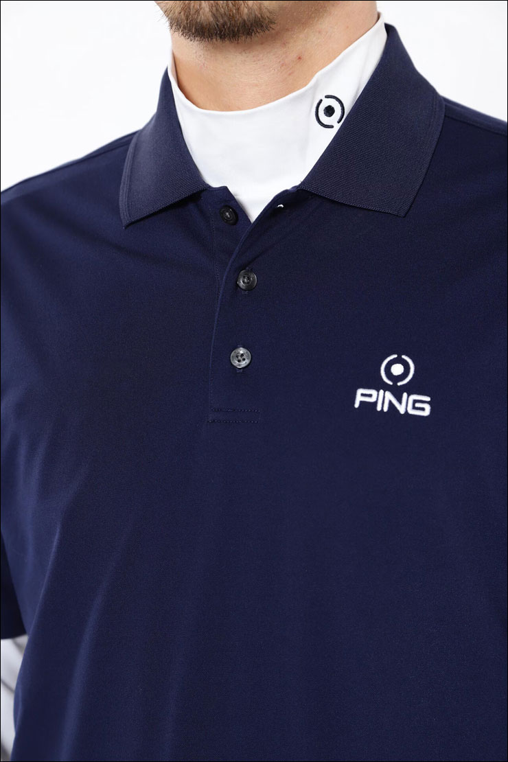PING ピン ネイティブライン ストレッチカノコ×ストレッチ天竺