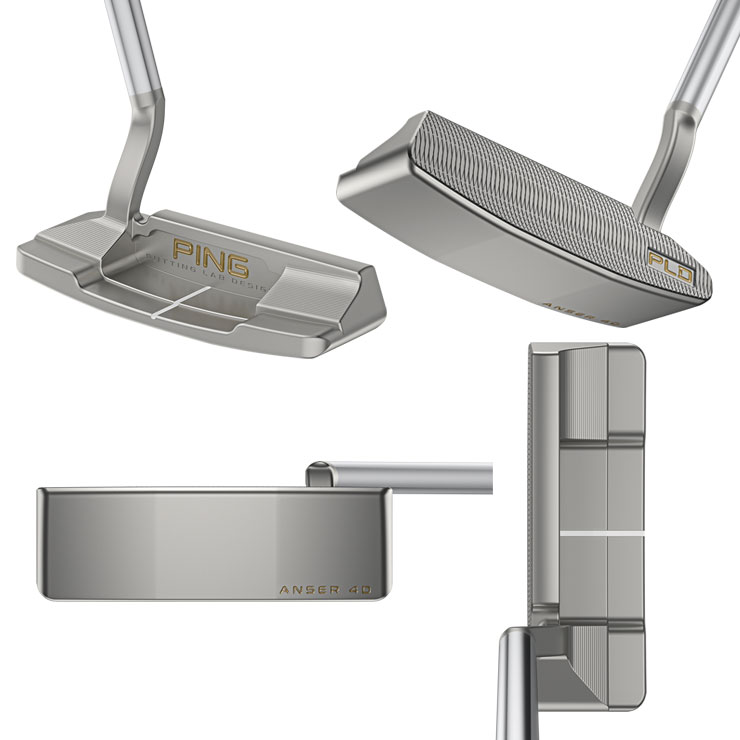 PING 25％OFFクーポン対象 ピン PLD MILLED ANSER 4D パター