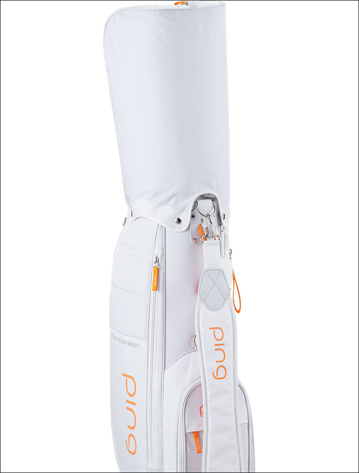 PING CB-L2401 ピュア キャディバッグ 2023年製 レディース！ PING（ピン） レディース ピュア (CB-L2401) ゴルフ キャディバッグ