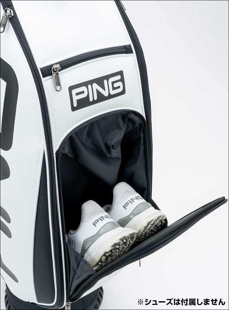 美品　PING ピン　ツアーライト　キャディバッグ　カートタイプ PING（ピン） ツアーライト キャディバッグ メンズ レディース : GDO