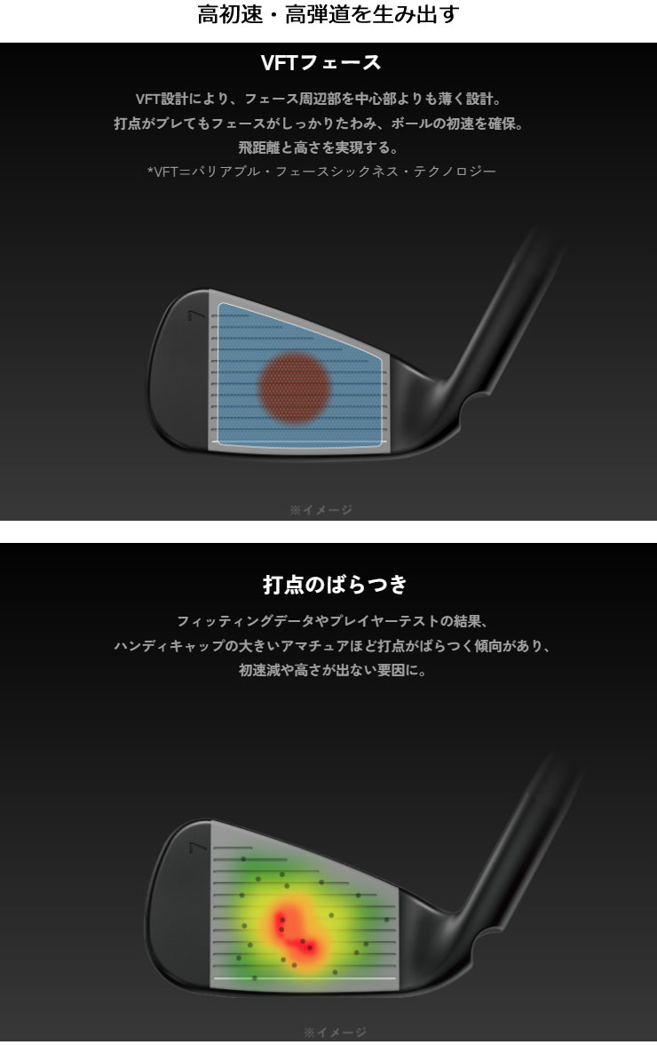 PING（ピン） 25％OFFクーポン対象 G740 アイアン N.S. PRO Modus3
