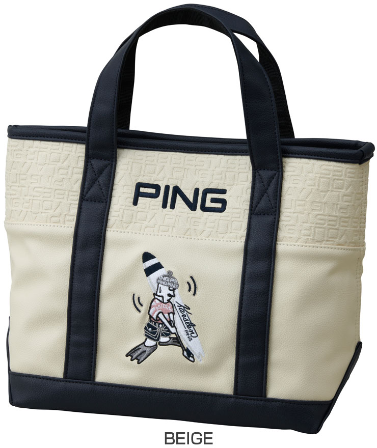 PING（ピン） MR.PING サーフ ラウンドトートバッグ GB-N2602
