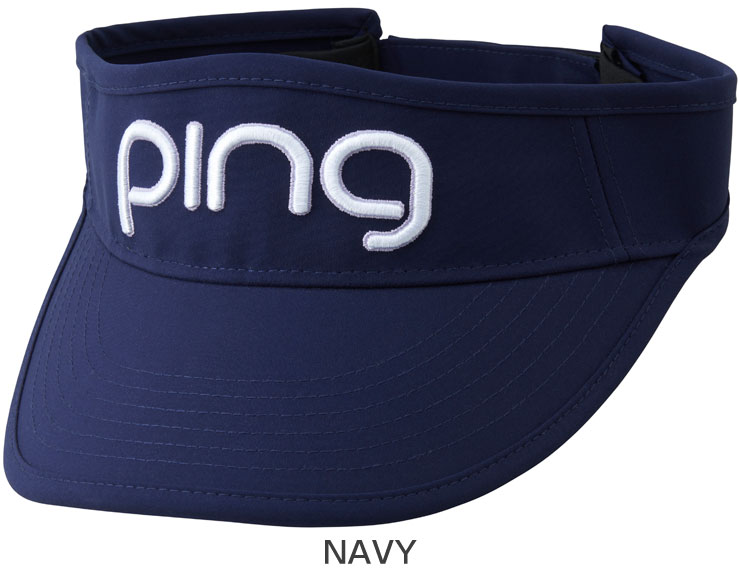 PING（ピン） ツアーサンバイザー レディース HW-L2502 : GREENFIL
