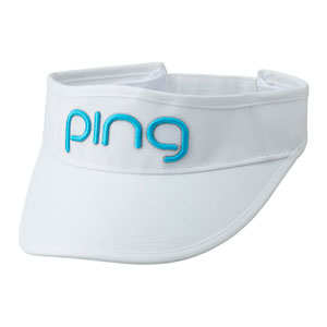 PING（ピン） ツアーサンバイザー レディース HW-L2502 : GREENFIL