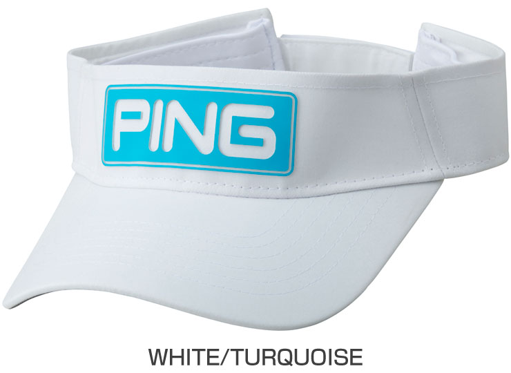 PING（ピン） ツアーサンバイザー HW-T2502 : GREENFIL ゴルフウェア