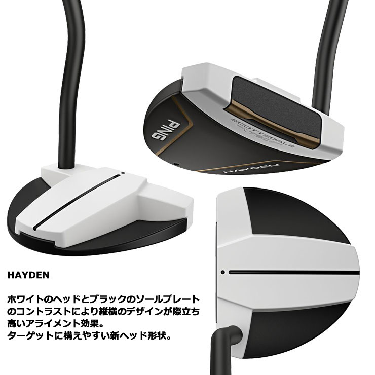 PING（ピン） 25％OFFクーポン対象 特注カスタムクラブ SCOTTSDALE TEC