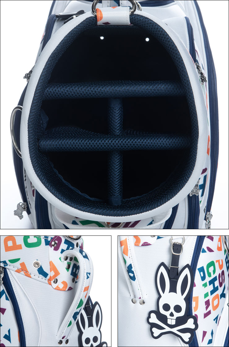 サイコバニー キャディバッグ カート マルチプルタイプ PBMG2FC2 楽天市場】サイコバニー キャディバッグ カート マルチプルタイプ