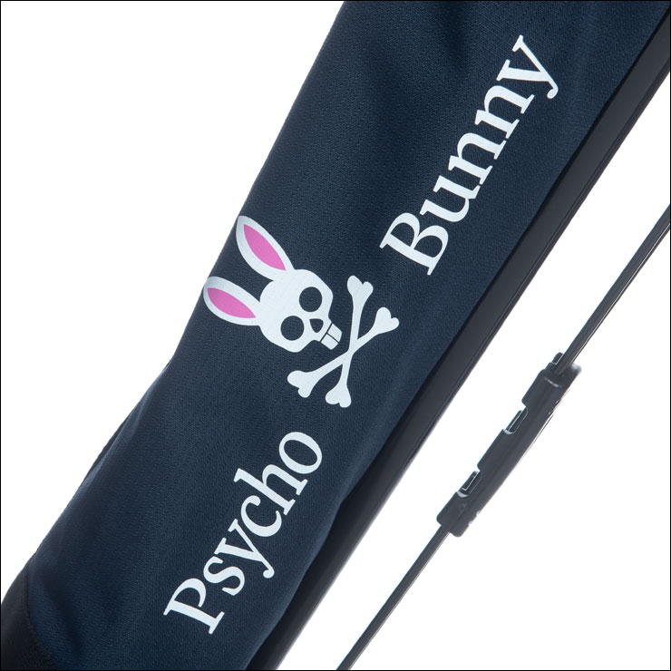 Psycho Bunny クラブケース Psycho Bunny サイコバニー セルフスタンド クラブケース