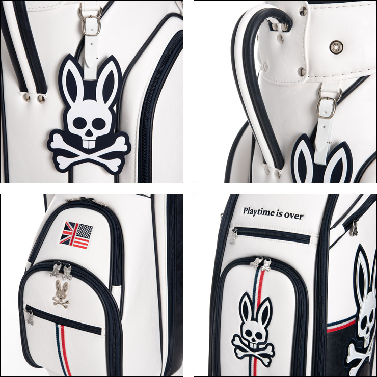 Psycho Bunny サイコバニー キャディバック ビッグバニーロゴ