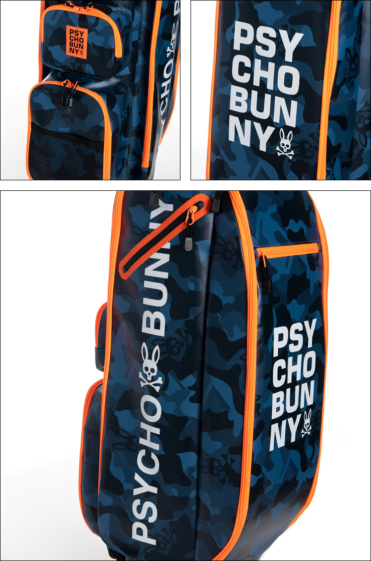 Psycho Bunny サイコバニー キャディバック ターポリンCAMO