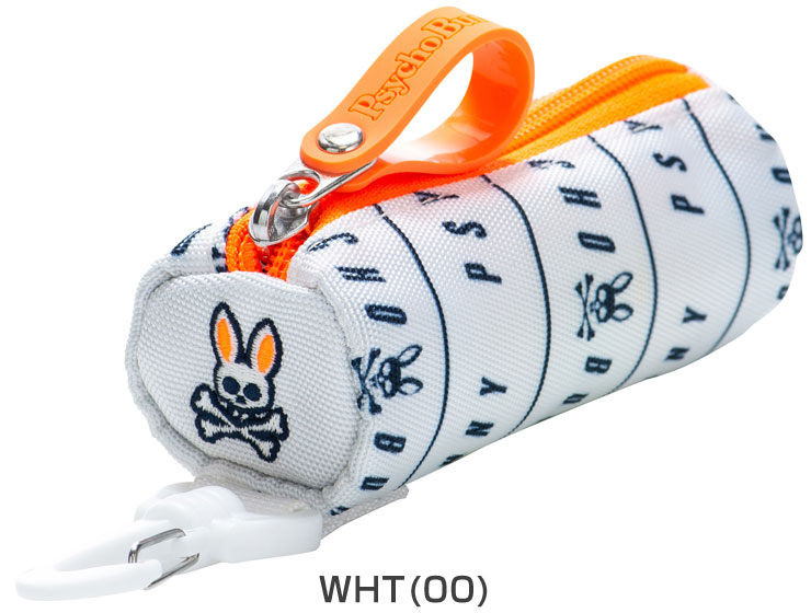 Psycho Bunny（サイコバニー） ボールポーチ MULTIPLE PBMG2SE2