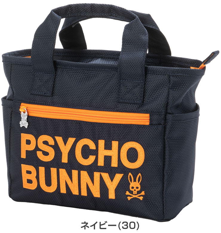 新品 PSYCHO BUNNYサイコバニーゴルフ ブロックPBラウンドバッグ Psycho Bunny サイコバニー ゴルフ ラウンドバッグ BLOCK PB
